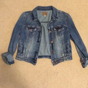 American Eagle outfitters jean jacket